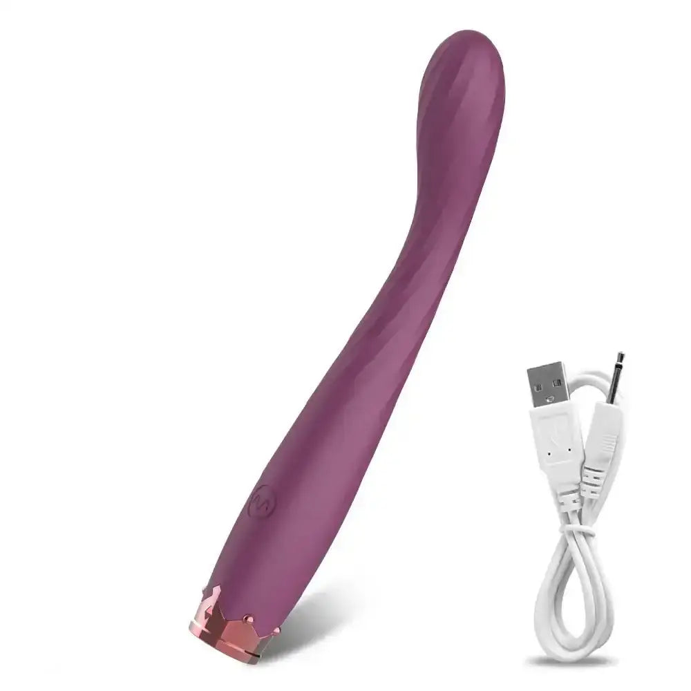 Beginner G-Spot Vibrator for Women 8 Seconds to Orgasm Finger Shaped Vibes Nipple Clitoris Stimulator Sex Toys