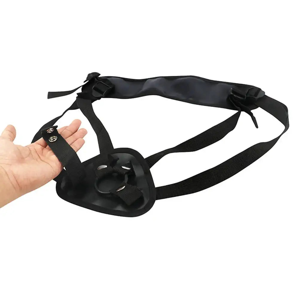Huge Realistic Soft Dildo Masturbator Double-layer Silicone Sex Toy Suction Cup Adults - Just Panties - Realistic Dildo