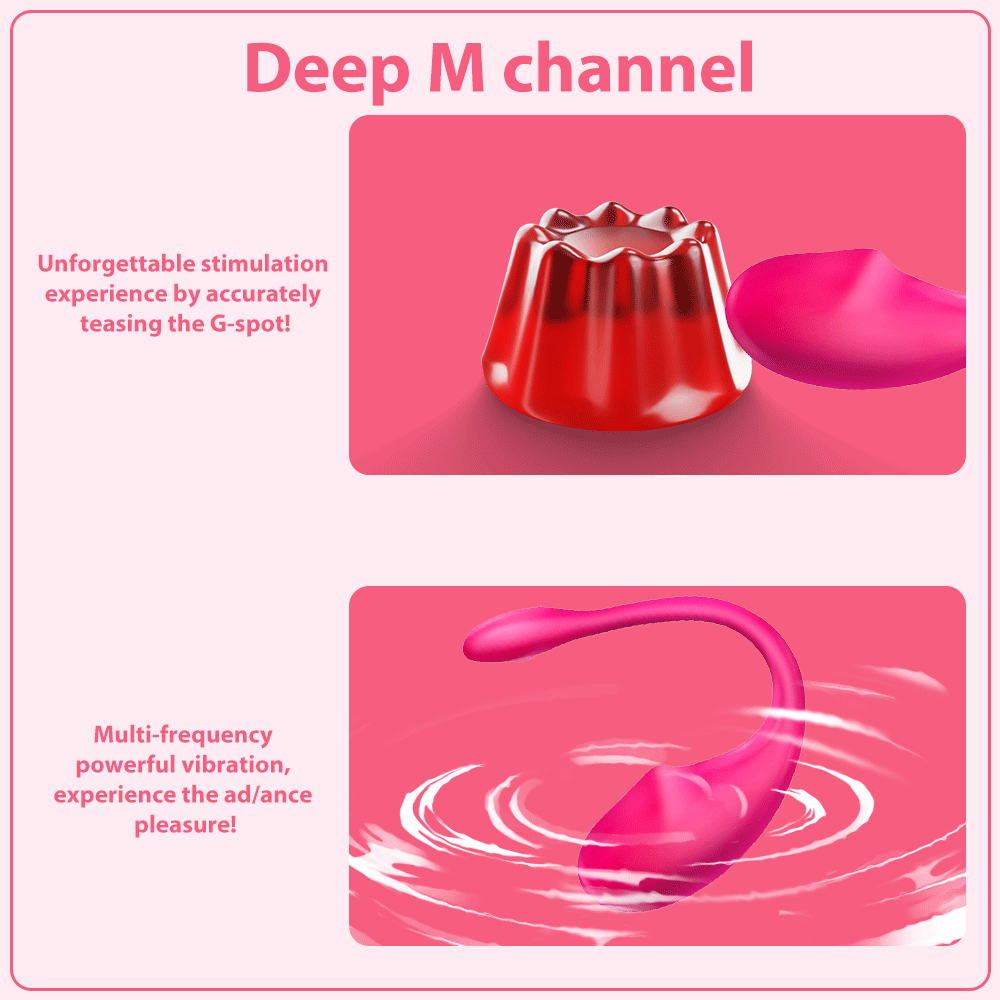 Wireless Vibration Love Egg Vibrator Vaginal G Spot Vibrating Stimulator Wearable Bluetooth APP Control Sex Toys