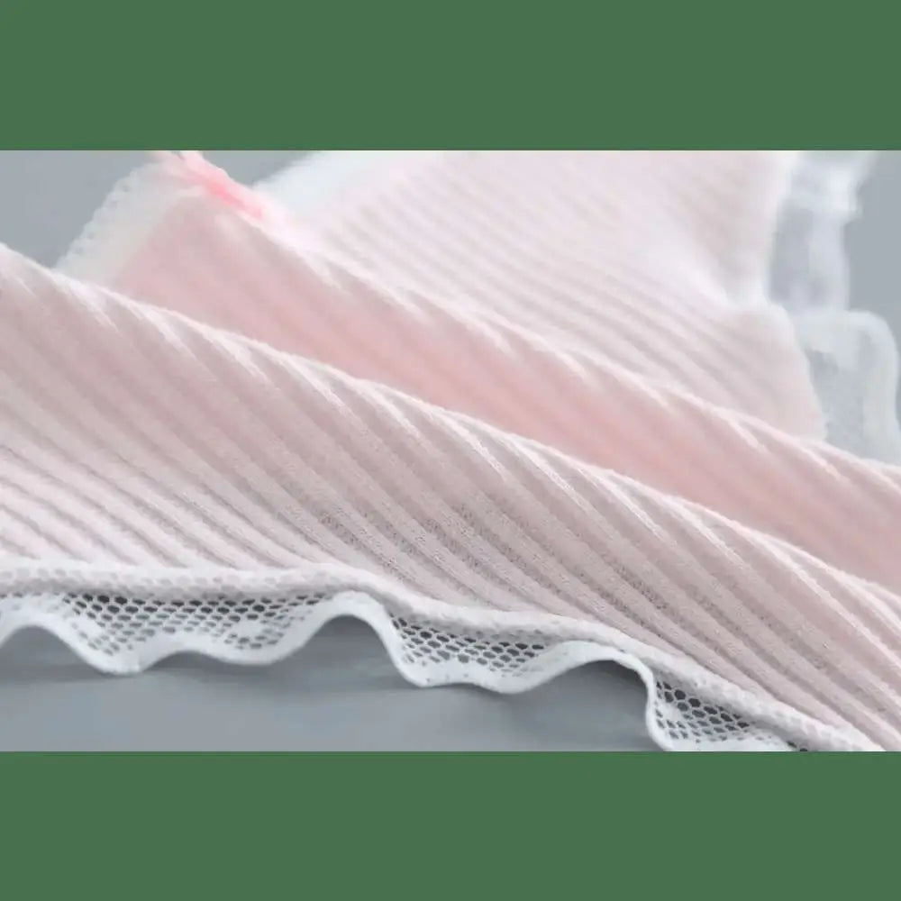 5PCS women cotton panties Fashion Sexy Breathable Underpants Solid Color Low Waist G - string Lingerie - The Lady's Haven