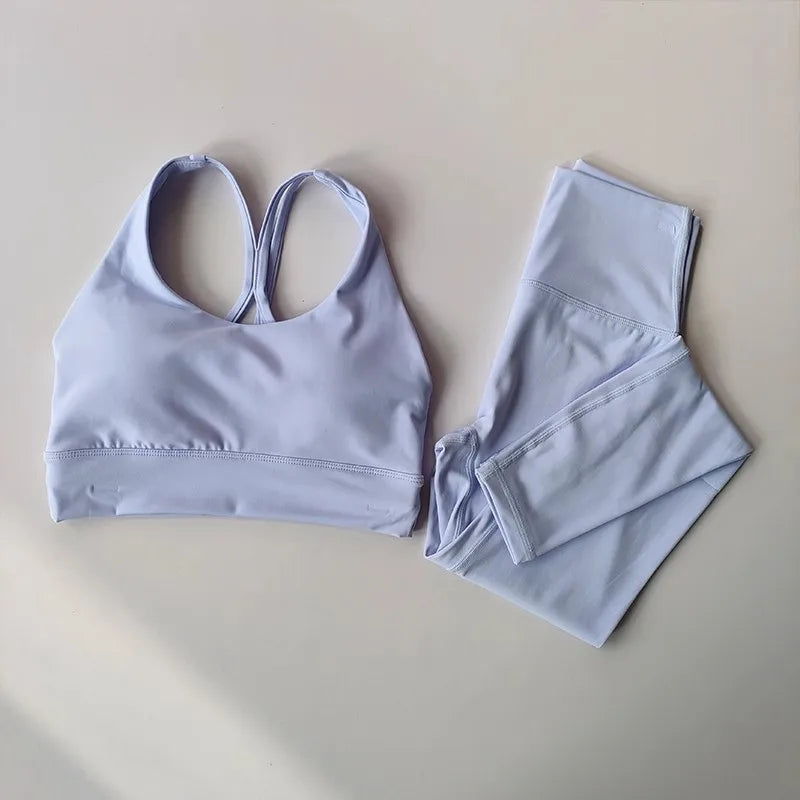 Breathable Yoga Set for Women Various Colors