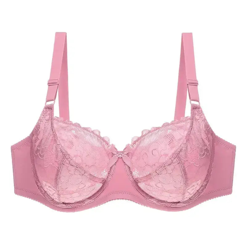 Beauwear Sexy Unlined Bras for Women Thin Lace Underwear Soft Bh Big Cup Plus Size Women’s Bra Full Cup Women Brassiere