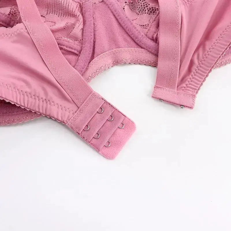 Beauwear Sexy Unlined Bras for Women Thin Lace Underwear Soft Bh Big Cup Plus Size Women’s Bra Full Cup Women Brassiere