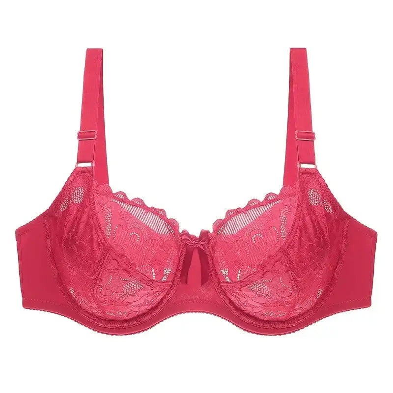 Beauwear Sexy Unlined Bras for Women Thin Lace Underwear Soft Bh Big Cup Plus Size Women’s Bra Full Cup Women Brassiere