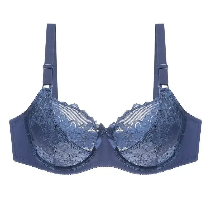 Beauwear Sexy Unlined Bras for Women Thin Lace Underwear Soft Bh Big Cup Plus Size Women’s Bra Full Cup Women Brassiere