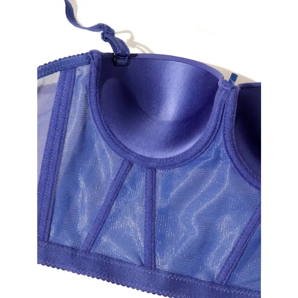 BEAUWEAR Women Small Size Corset top for women Push Up Bra Top Padded Bra Half Cup Bustier 75B-90B
