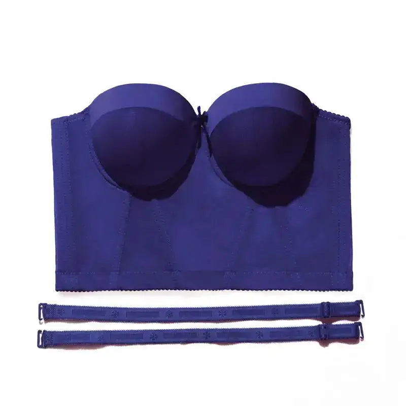 BEAUWEAR Women Small Size Corset top for women Push Up Bra Top Padded Bra Half Cup Bustier 75B-90B