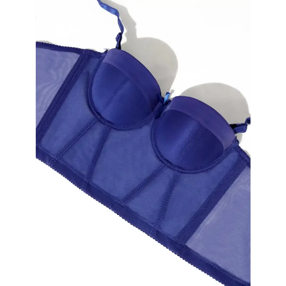 BEAUWEAR Women Small Size Corset top for women Push Up Bra Top Padded Bra Half Cup Bustier 75B-90B