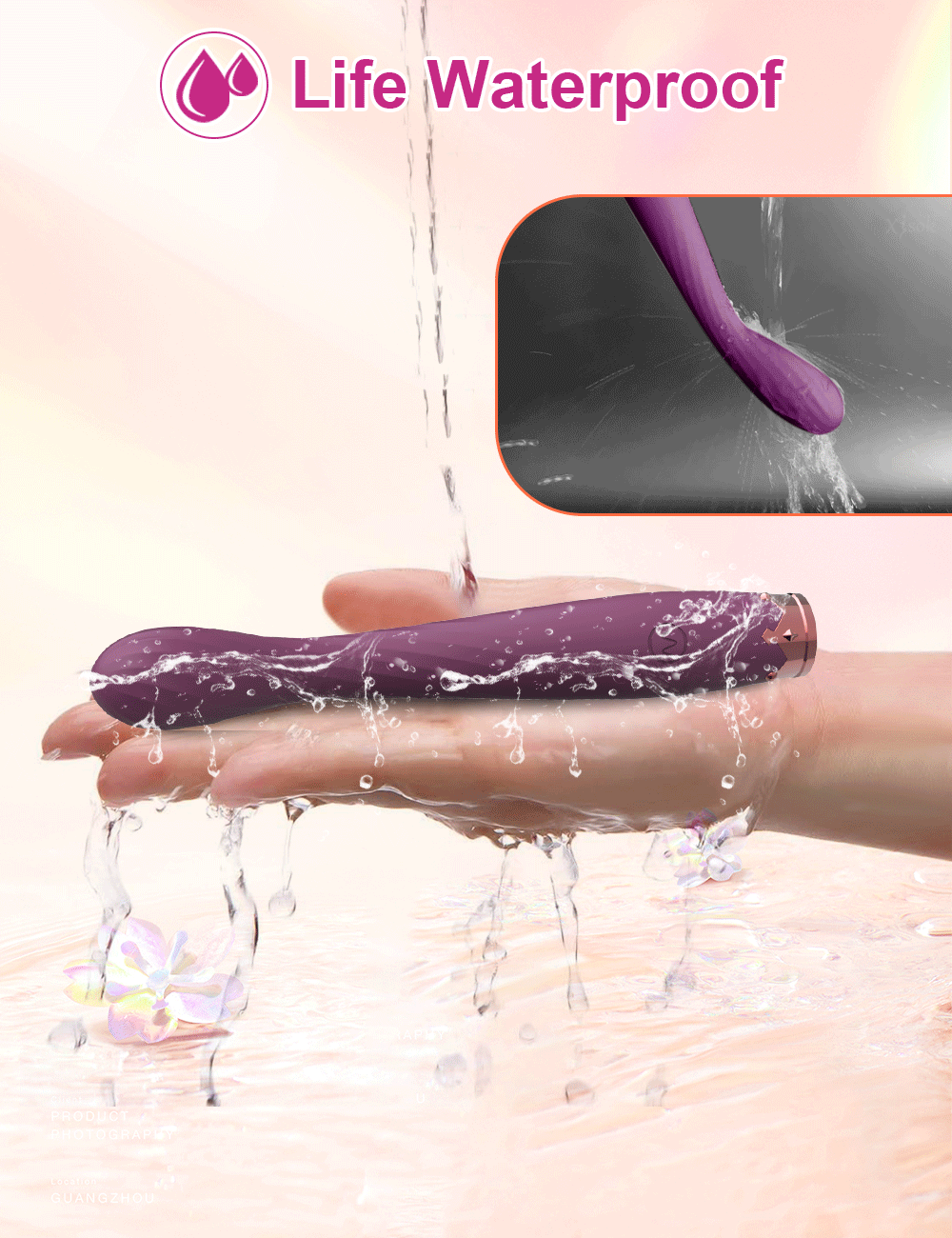 Beginner G-Spot Vibrator for Women 8 Seconds to Orgasm Finger Shaped Vibes Nipple Clitoris Stimulator Sex Toys