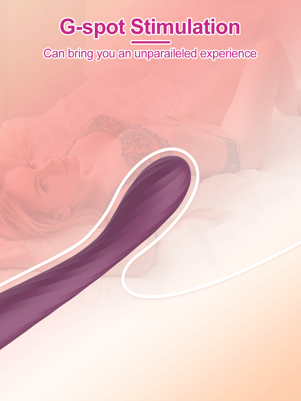 Beginner G-Spot Vibrator for Women 8 Seconds to Orgasm Finger Shaped Vibes Nipple Clitoris Stimulator Sex Toys