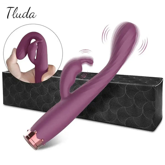 Beginner G-Spot Vibrator for Women Vagina Rabbit Vibrator Clitoris Stimulator Female Masturbator Adult Goods Sex Toy