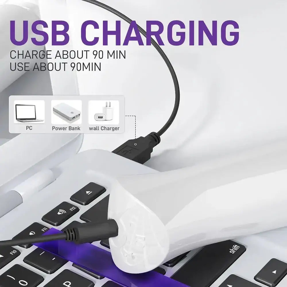 Powerful Big Magic Wand Vibrator Sex Toys for Women Masturbator Clitoris Stimulator G - spot Dildo Vibrator AV Sex Toys for Adults - The Lady's Haven