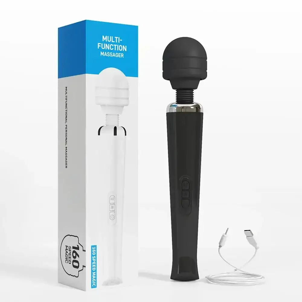 Powerful Big Magic Wand Vibrator Sex Toys for Women Masturbator Clitoris Stimulator G - spot Dildo Vibrator AV Sex Toys for Adults - The Lady's Haven
