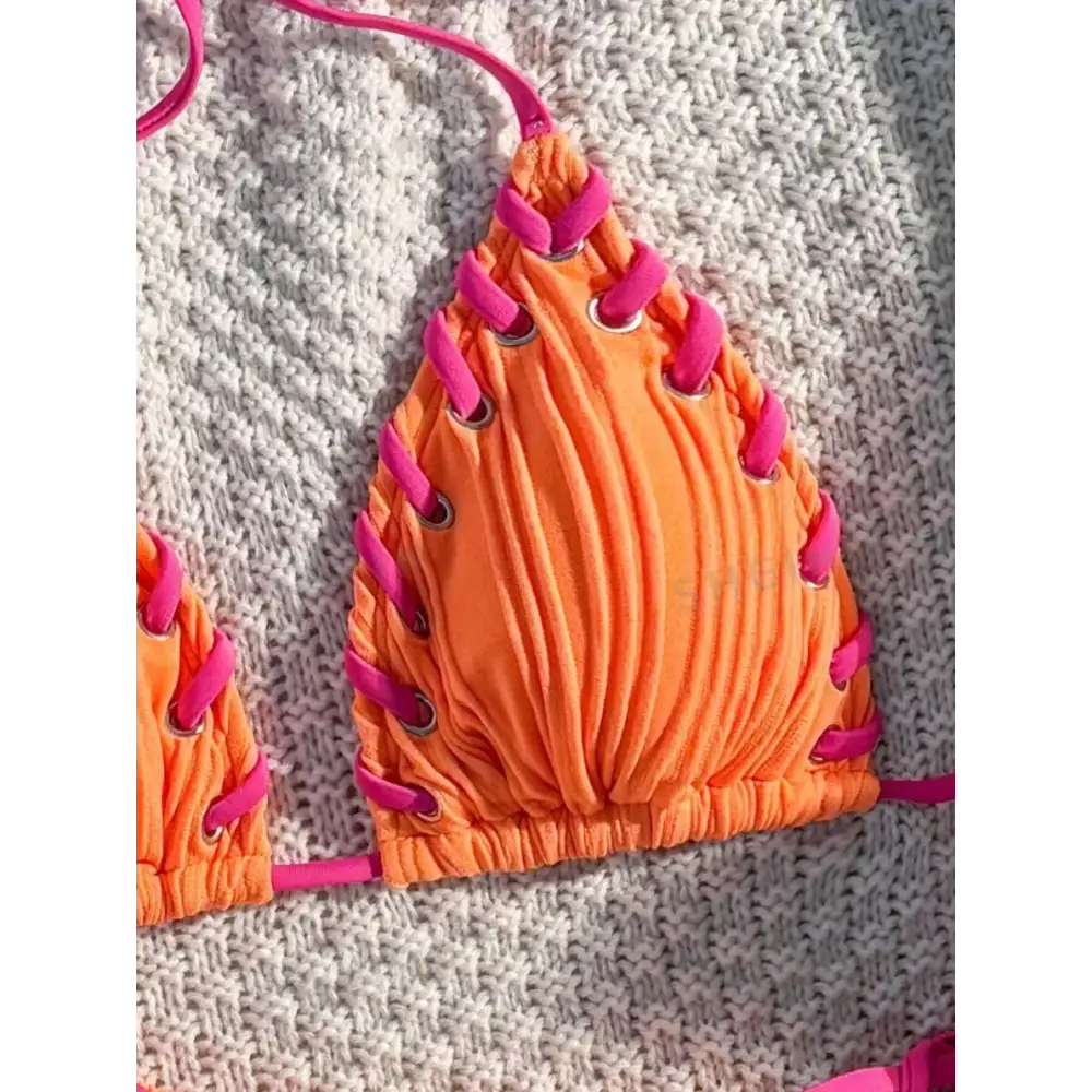 Sexy Bikinis 2025 Women’s Swimwear Female Swimsuit For Swimming Wear Bathing Suits Brazilian Bikini Set Beachwear Pool