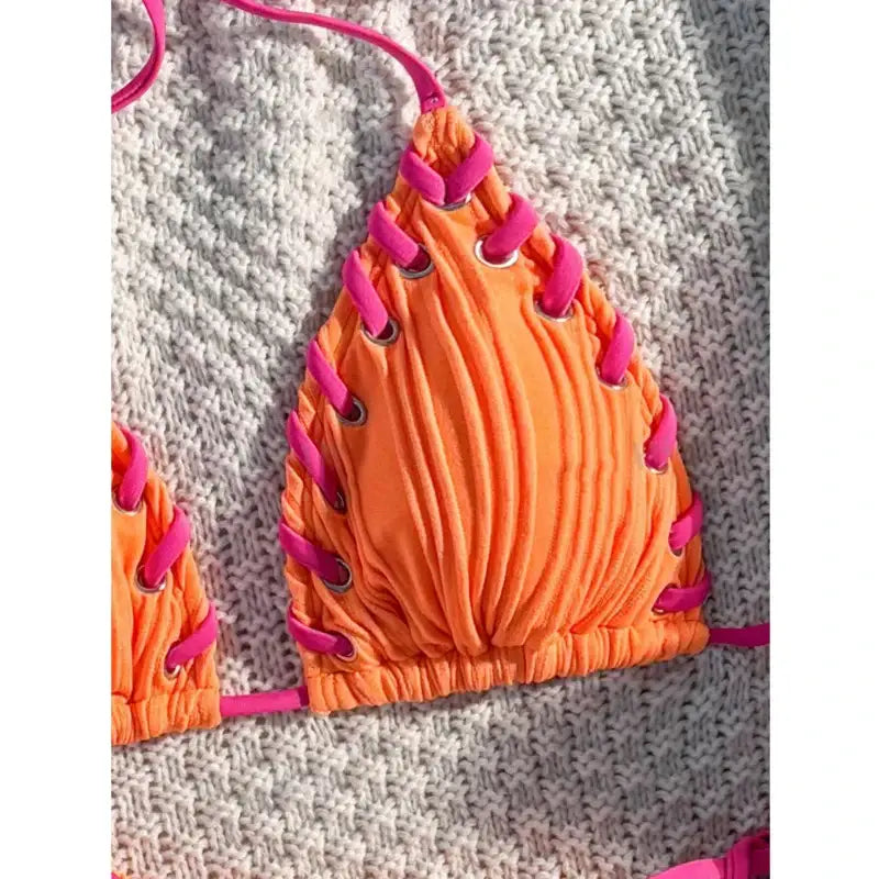 Sexy Bikinis 2025 Women’s Swimwear Female Swimsuit For Swimming Wear Bathing Suits Brazilian Bikini Set Beachwear Pool