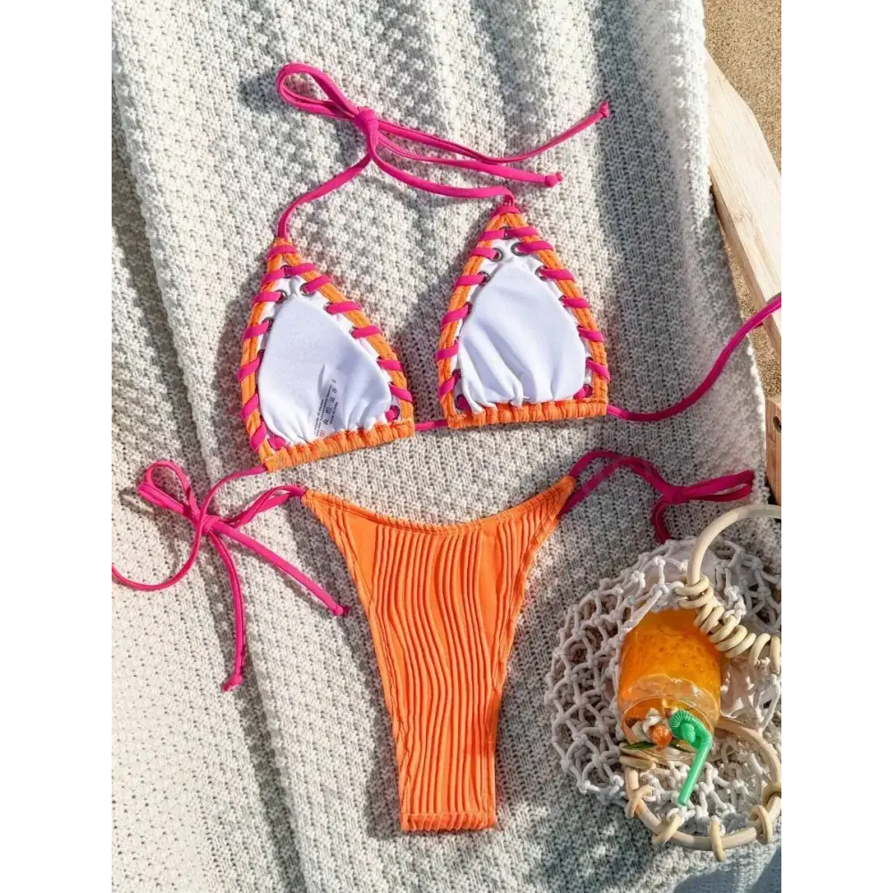 Sexy Bikinis 2025 Women’s Swimwear Female Swimsuit For Swimming Wear Bathing Suits Brazilian Bikini Set Beachwear Pool