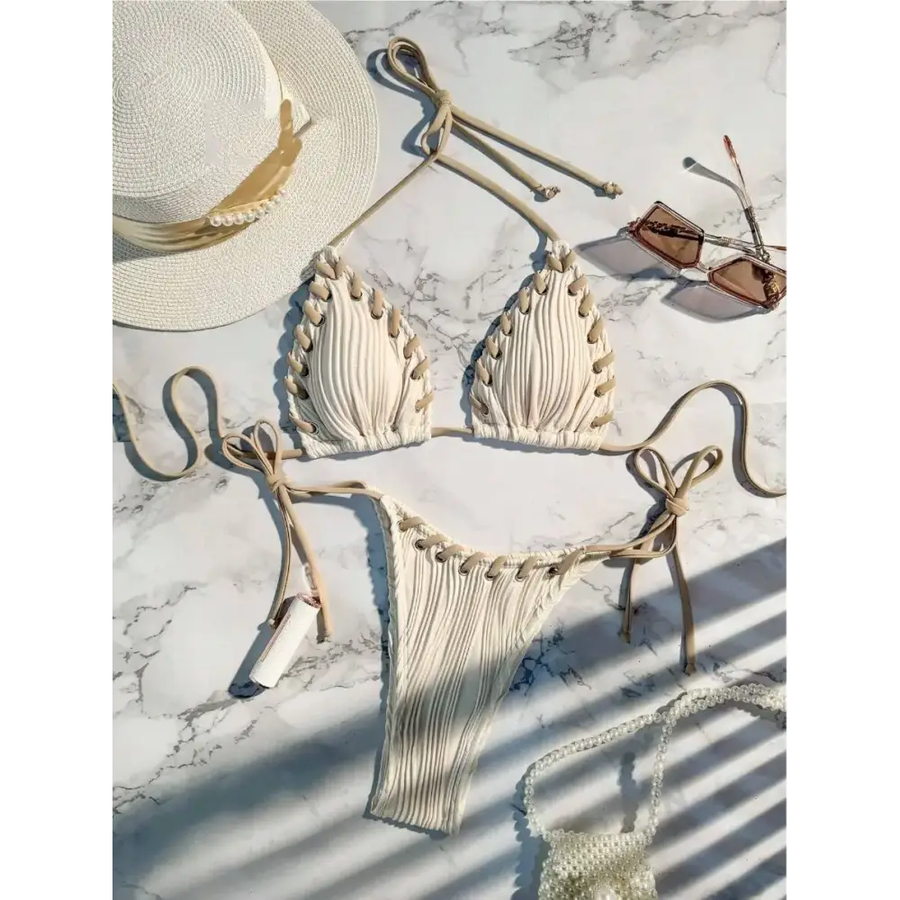 Sexy Bikinis 2025 Women’s Swimwear Female Swimsuit For Swimming Wear Bathing Suits Brazilian Bikini Set Beachwear Pool