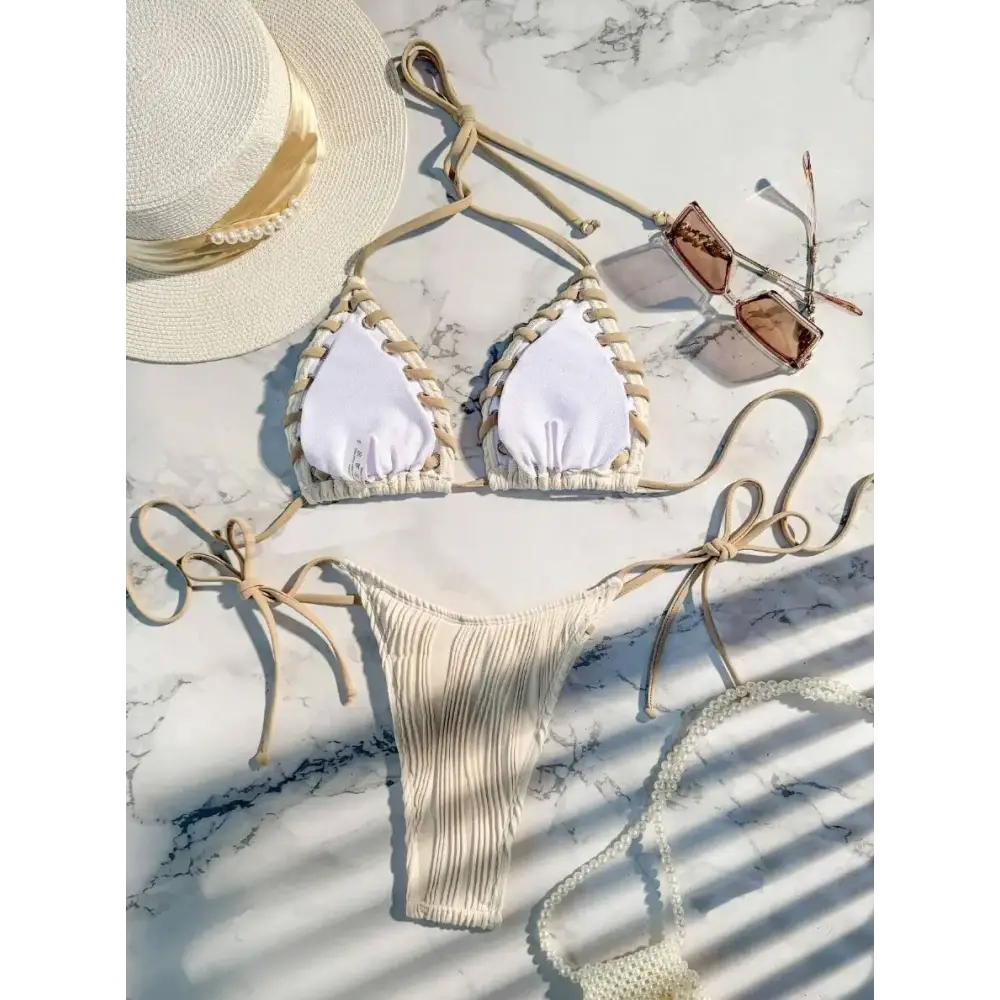 Sexy Bikinis 2025 Women’s Swimwear Female Swimsuit For Swimming Wear Bathing Suits Brazilian Bikini Set Beachwear Pool