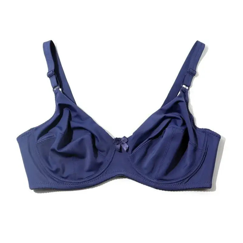 Simple Fashion Underwire Bras for Women Plus Size Lingerie Unlined Thin Underwear Big Size Bra Cup C D E F