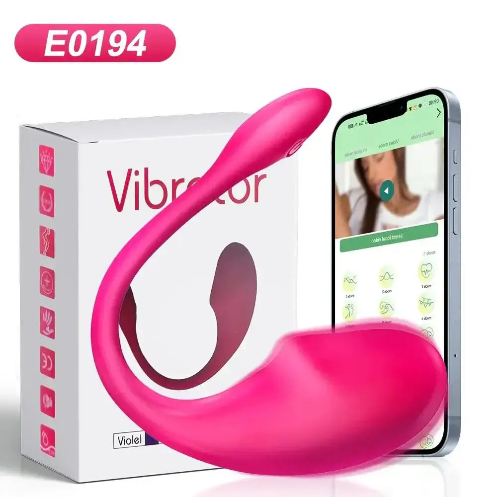 Wireless Vibration Love Egg Vibrator Vaginal G Spot Vibrating Stimulator Wearable Bluetooth APP Control Sex Toys