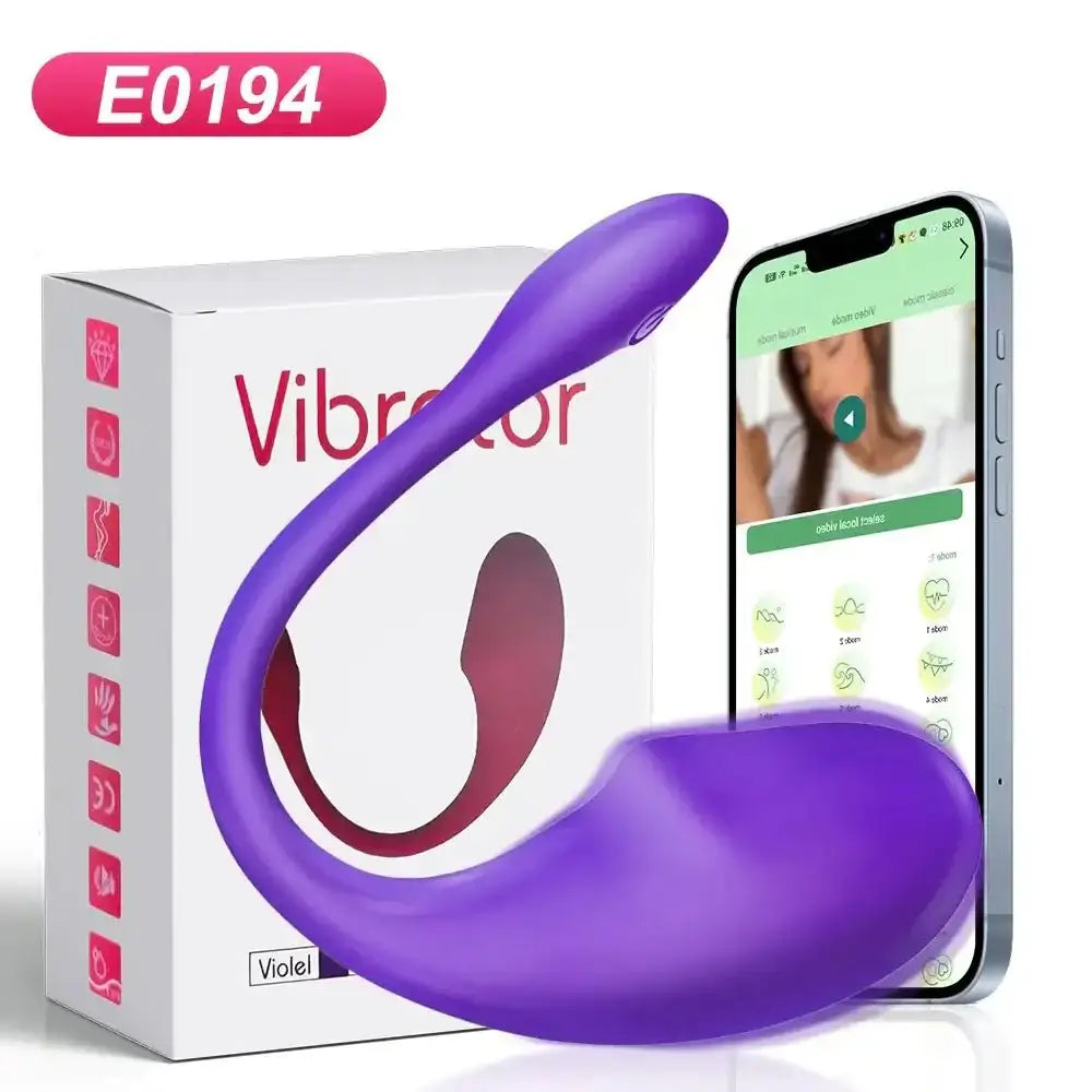 Wireless Vibration Love Egg Vibrator Vaginal G Spot Vibrating Stimulator Wearable Bluetooth APP Control Sex Toys