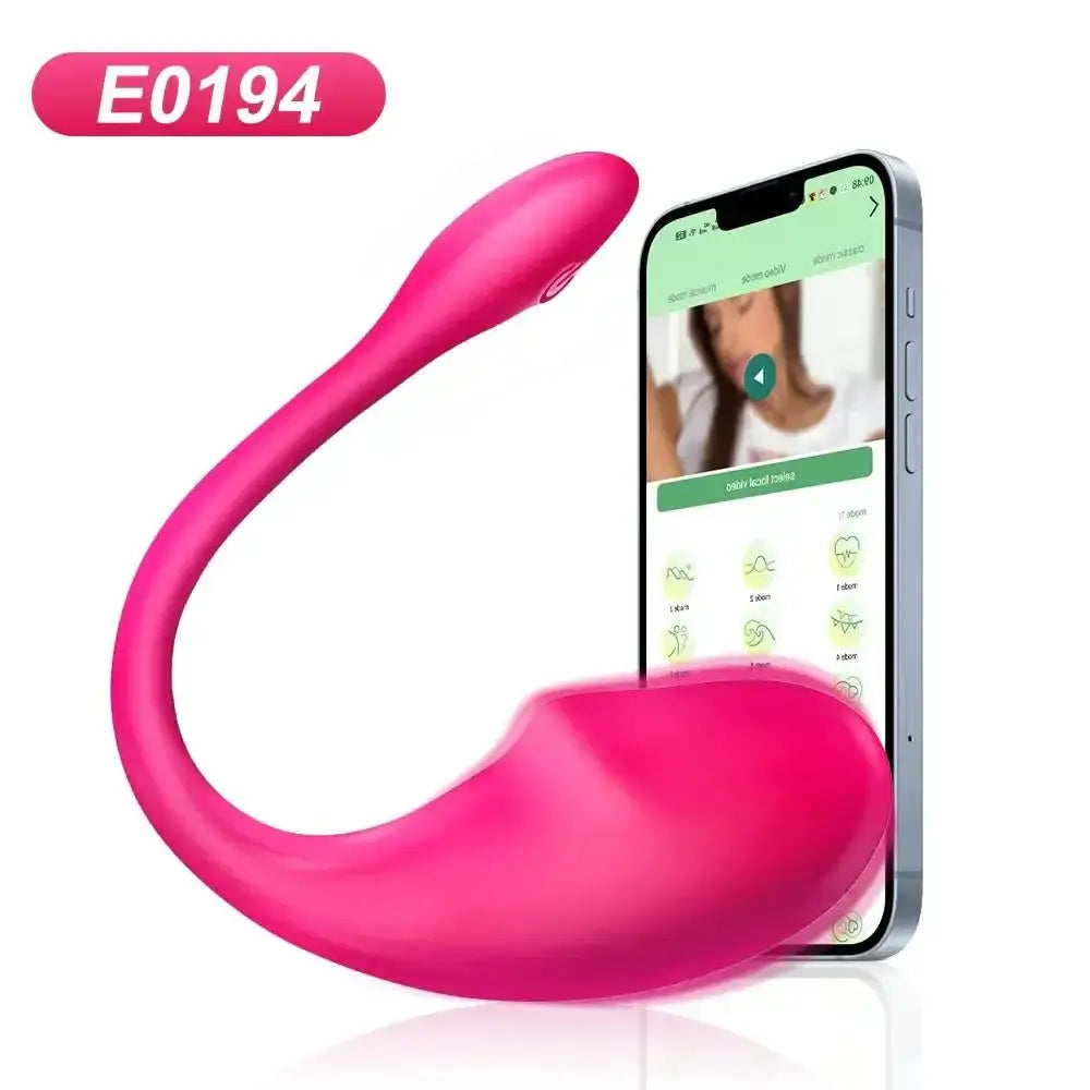 Wireless Vibration Love Egg Vibrator Vaginal G Spot Vibrating Stimulator Wearable Bluetooth APP Control Sex Toys