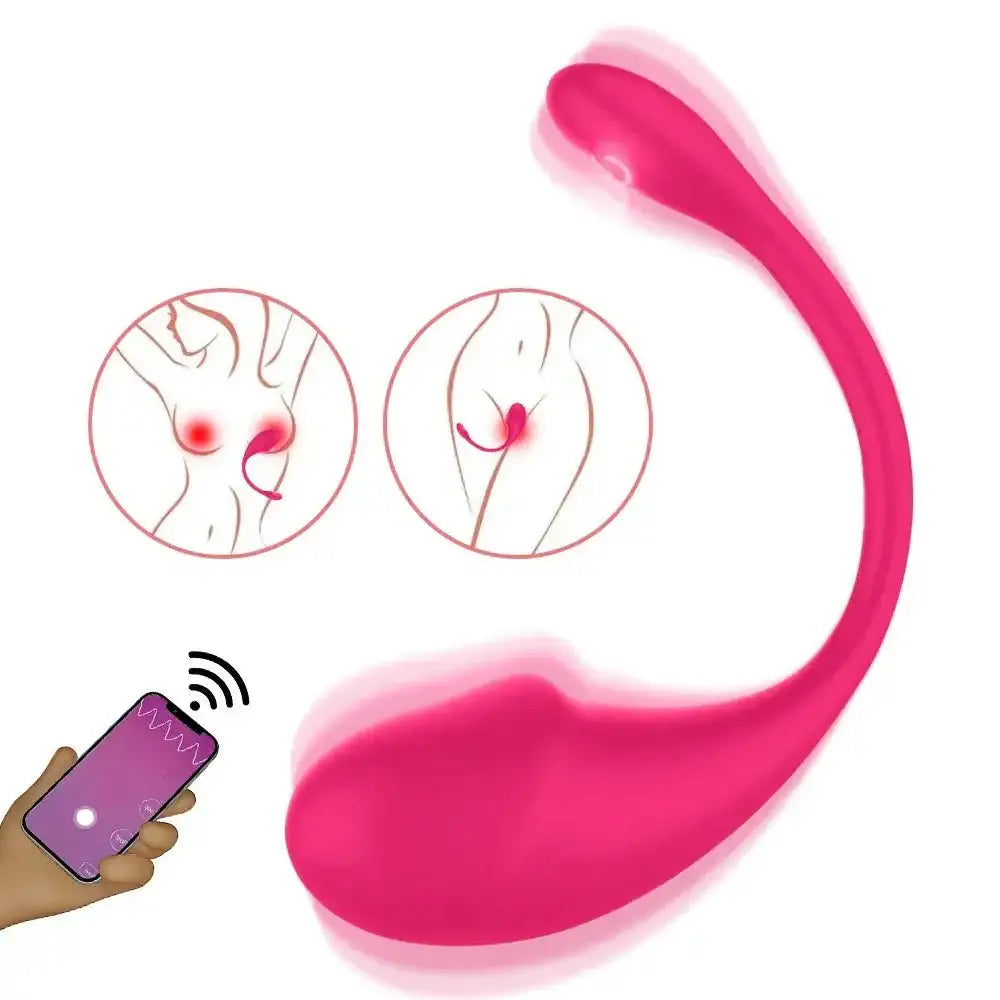 Wireless Vibration Love Egg Vibrator Vaginal G Spot Vibrating Stimulator Wearable Bluetooth APP Control Sex Toys