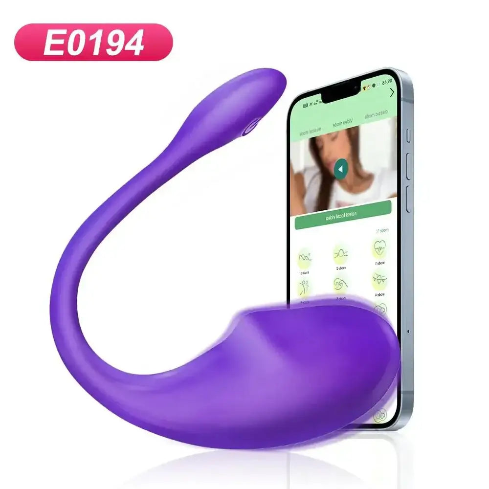 Wireless Vibration Love Egg Vibrator Vaginal G Spot Vibrating Stimulator Wearable Bluetooth APP Control Sex Toys