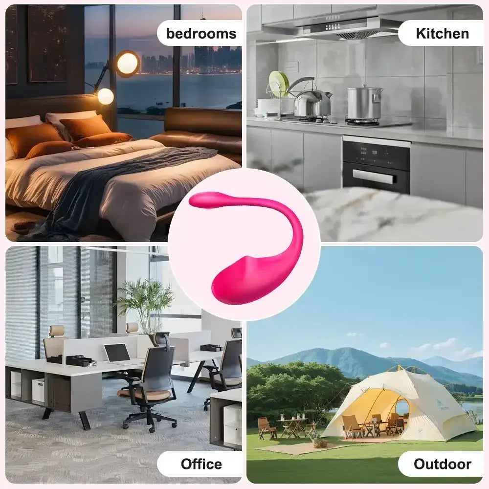 Wireless Vibration Love Egg Vibrator Vaginal G Spot Vibrating Stimulator Wearable Bluetooth APP Control Sex Toys